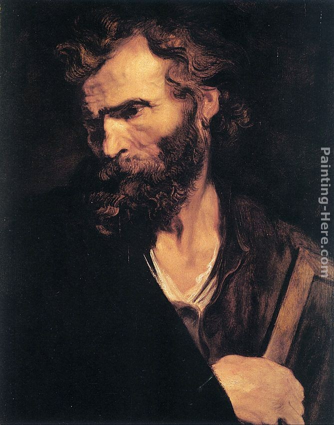 Sir Antony van Dyck Apostle Jude